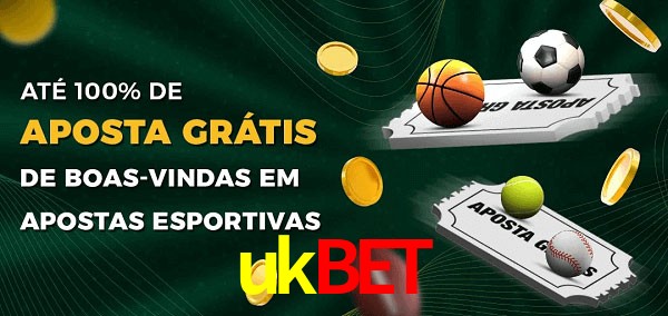 ukbet Ate 100% de Aposta Gratis