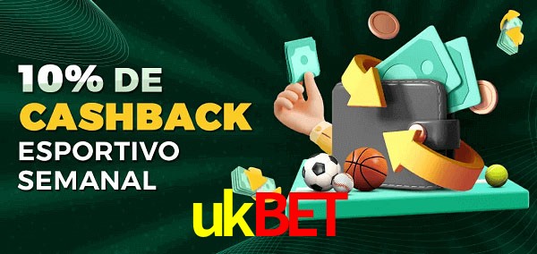 10% de bônus de cashback na ukbet