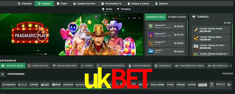 cassino ukbet